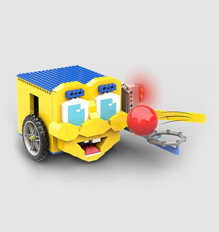 AlgoPlay model built by a Young Engineers student